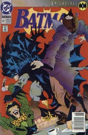 Image for BATMAN #492 1993 | VOLUME 1 | DC