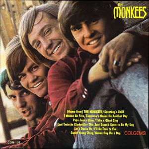 Image for The Monkees – The Monkees Label: Colgems – COM-101 Format: Vinyl, LP, Album, Mono Country: US Released: 10 Oct 1966 Genre: Rock Style: Pop Rock