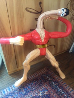 Plastic Man action figure/ DC / Kenner / JLA loose Image for Plastic Man action figure/ DC / Kenner / JLA loose