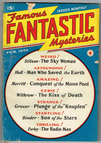 Image for Famous Fantastic Mysteries 1940 Vol. 1 # 5 Feb (February) Paperback – 1940 by Frank A. Munsey (Author)
