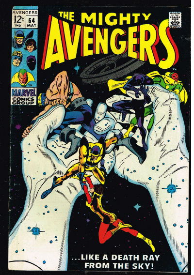 Image for AVENGERS #64