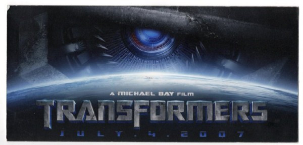 Image for Transformers Promo Card
