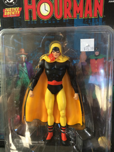 Image for Justice-Society-of-America-Golden-Age-Hourman-action-figure