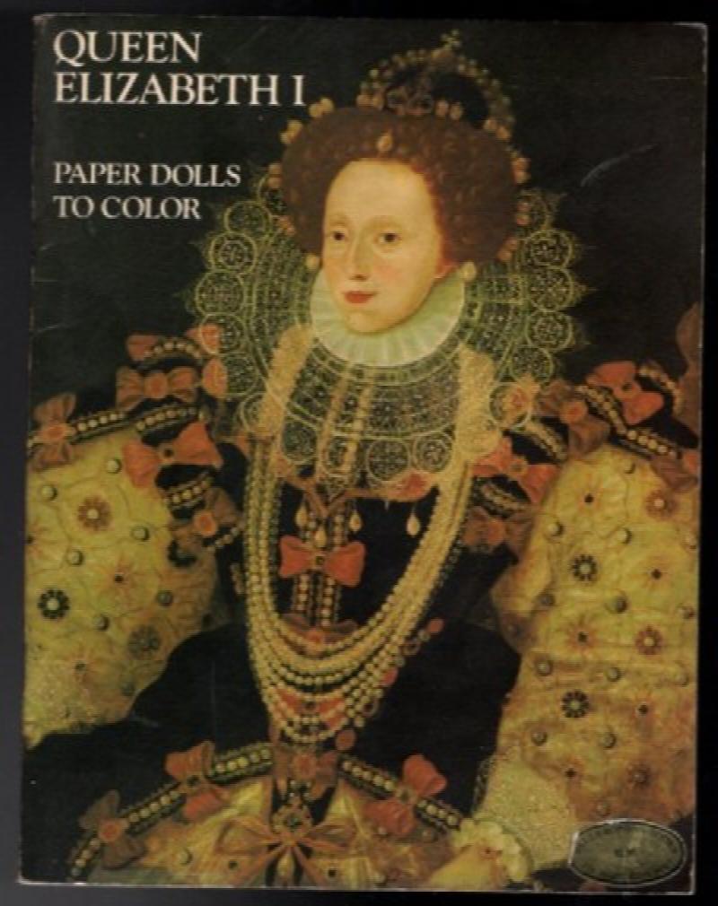 Image for Queen Elizabeth I-Color Bk