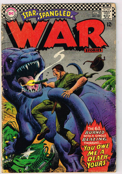 Image for STAR SPANGLED WAR STORIES #133