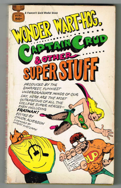 Image for Wonder Warthog,captain crudd and other super stuff