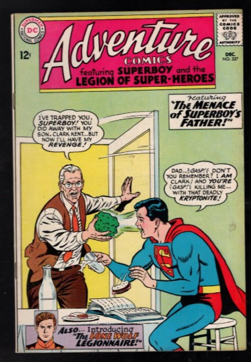 Image for adventure comics #327