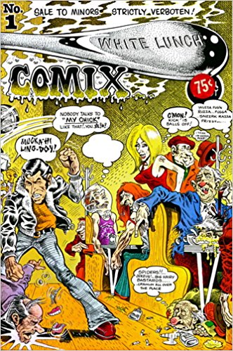 Image for White Lunch Comix No. 1