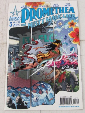 Promethea #3 Oct. 1999 America's Best Comics