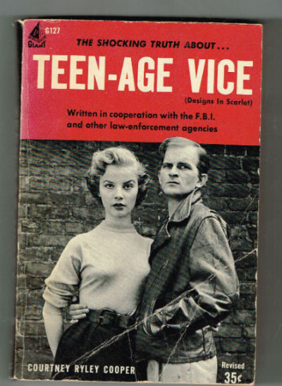 Teen-Age Vice! (Designs In Scarlet)