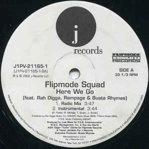 Image for Flipmode Squad Feat. Rah Digga, Rampage & Busta Rhymes ?– Here We Go