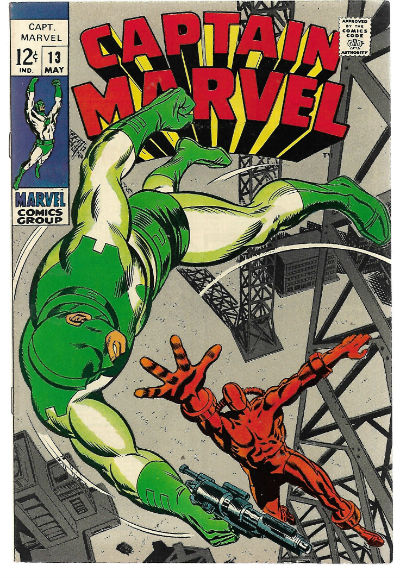 Image for Captain Marvel (1969 1st Series Marvel) #13