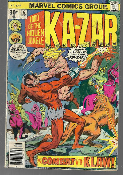 Image for Ka-zar #7