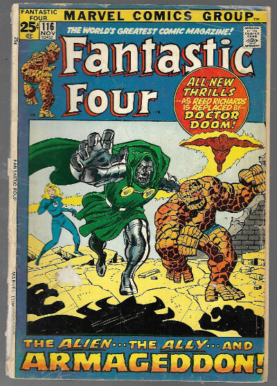 Image for Fantastic Four #116