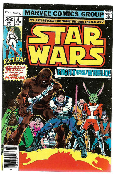 Image for Star Wars (1977 Marvel) #8