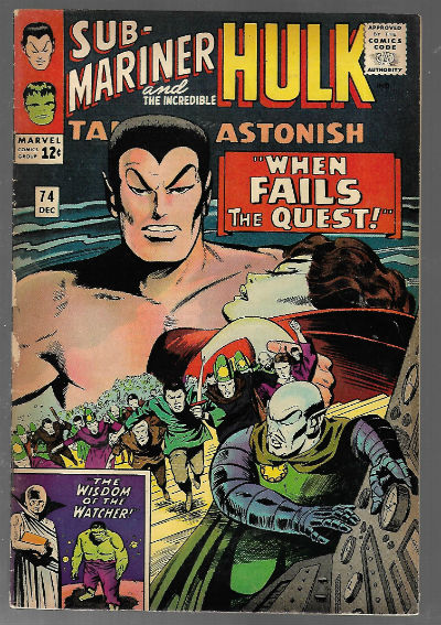 Image for Tales to Astonish (1965 1st Series) #74