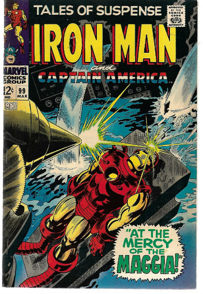 Image for Tales of Suspense (1968) #99