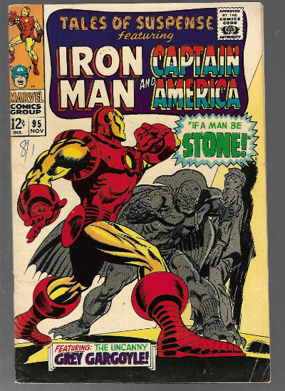Image for Tales of Suspense (1967) #95