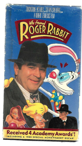 Image for Who framed Roger Rabbit?