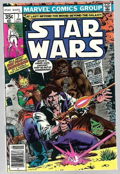 Image for Star Wars (1977 Marvel) #6REP