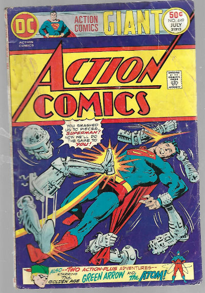 Image for Action Comics,#449,July 1975