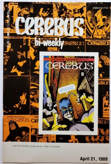 Cerebus Bi-Weekly #11 (April 1989, Aardvark-Vanaheim) VF