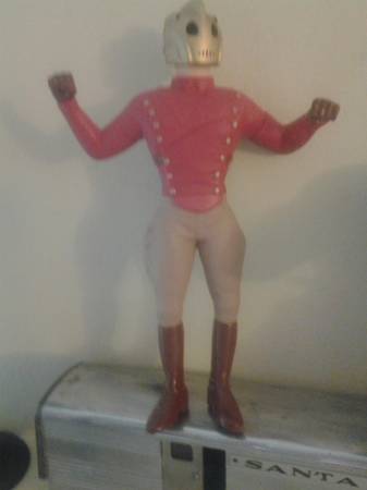Image for Disney ROCKETEER 1991 Rocket Pack Applause PVC ACTION FIGURE 9"