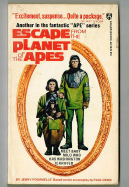 Image for Escape from the Planet of the Apes