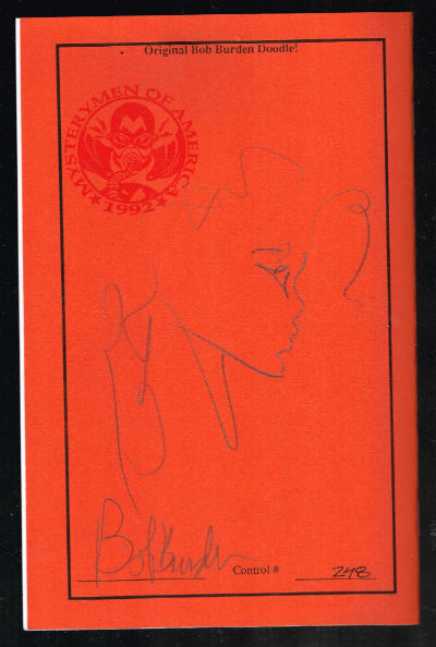 Image for Disorderly house #1:Ashcan edition-signed by Burden #248