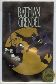 Image for Batman Grendel (1993) Ashcan #1GOLD  Tags: Ashcan Editions, Mini Comic  sealed  numbered,07001