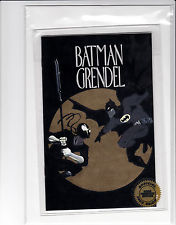 Image for BATMAN GRENDEL HERO PREMIERE EDITION ASHCAN #2 GOLD FOIL VARIANT SEALED-ashcan  #04984