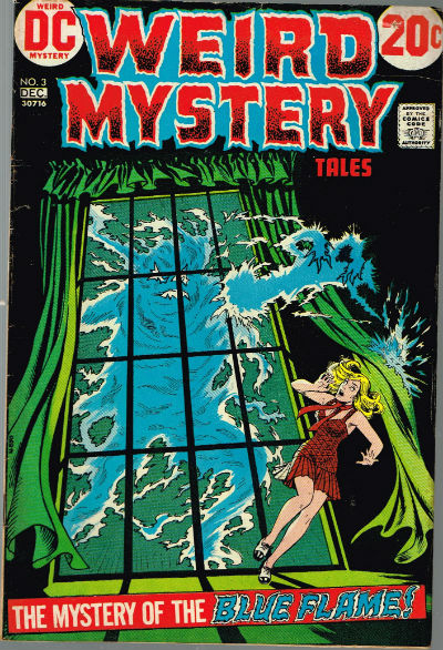 Image for WEIRD MYSTERY TALES #3 VOLUME 1 | DC