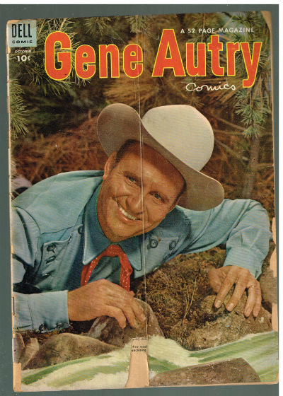 Image for GENE AUTRY COMICS #80 VOLUME 3 | DELL