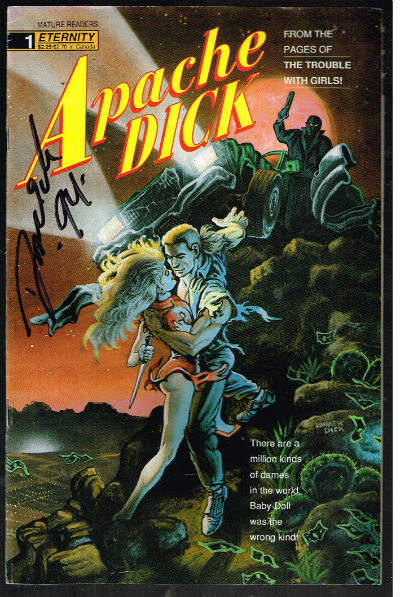 Image for Apache Dick (1990) #1-signed edition by Gerard Jones