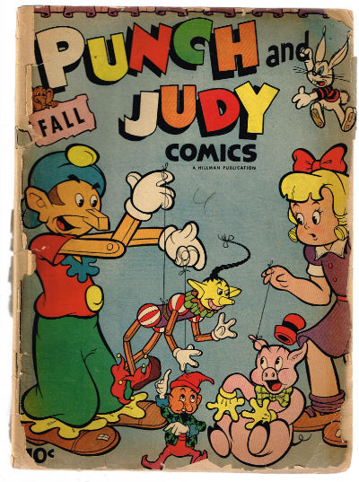 Image for PUNCH AND JUDY COMICS #4 VOLUME 2 | HILLMAN PUBLICATIONS