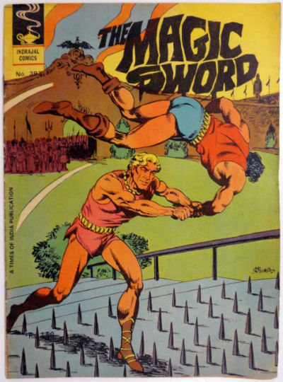 Image for Indrajal Comics #393