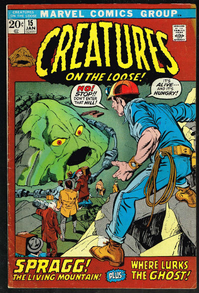 Image for Creatures on the loose #15
