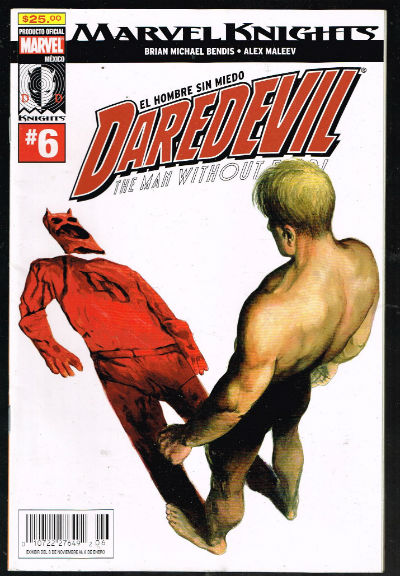 Image for Daredevil:El hombre sin Miedo : En Espanol