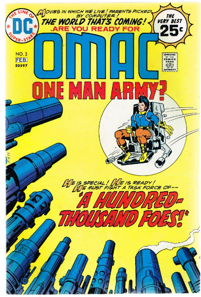 Image for OMAC #3 VOLUME 1 | DC