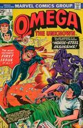 Image for Omega:the Unknown #1 thru #4