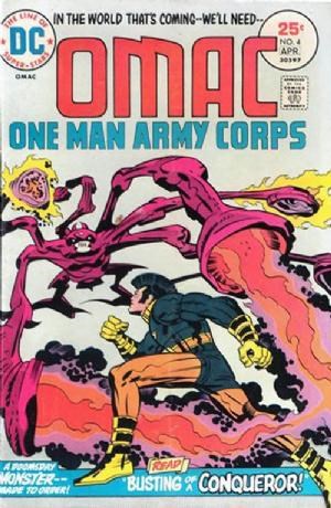 Image for OMAC #4 thru #8