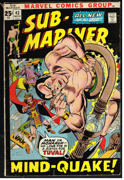 Image for Sub-Mariner (1968 1st Series) #43