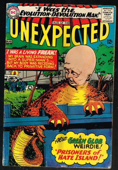 Image for TALES OF THE UNEXPECTED #93 VOLUME 1 | DC
