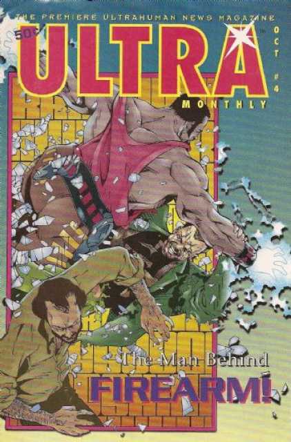 Image for ULTRA-Monthly #4 ULTRA-Monthly » ULTRA-Monthly #4 released by Malibu on October 1, 1993.