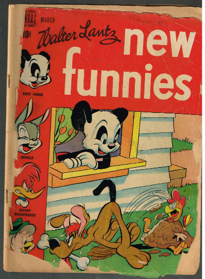 Image for NEW FUNNIES (TV FUNNIES) #133 VOLUME 1 | DELL