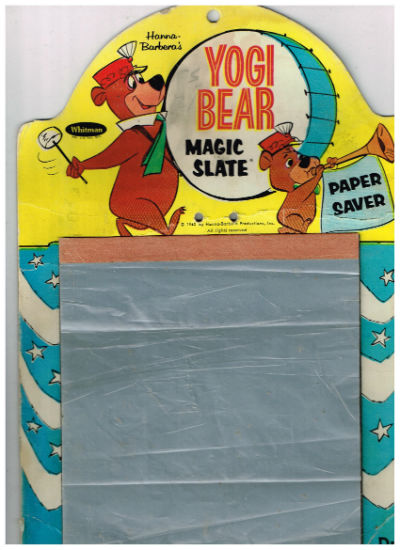 Image for Yogi bear magic slate-1963