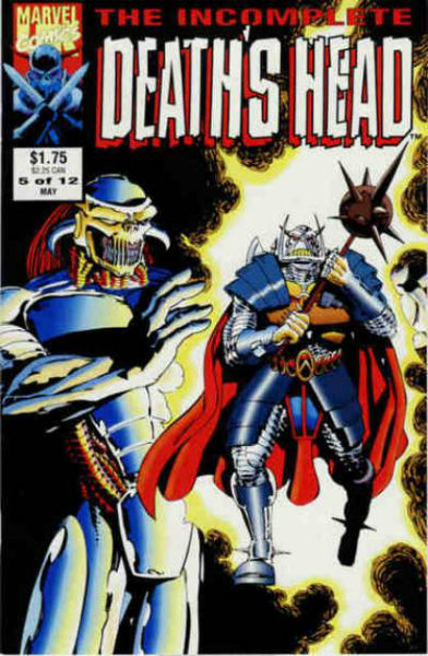 Image for The Incomplete Death's Head #5