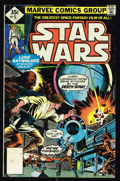 Image for Star Wars #5
