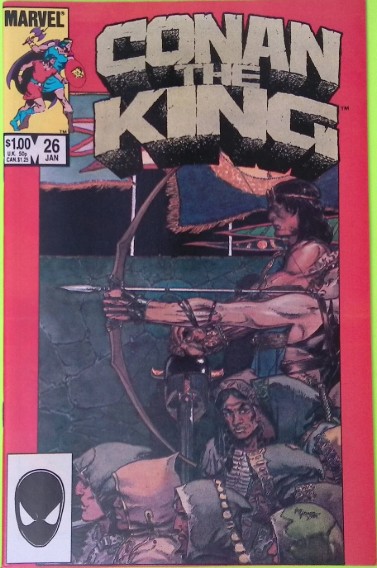 Conan the King #26 1985 Marvel Comics High Grade Comic Book