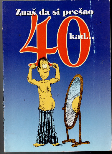 Znas da si presao 40 Kad.-signed by translator, :